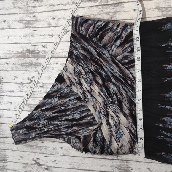 tibi New York One Shoulder Cocktail Dress - Picture 6 of 16